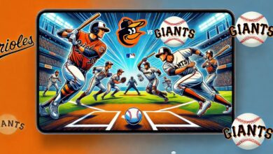 baltimore orioles vs san francisco giants match player stats