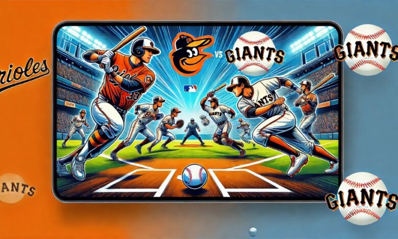 baltimore orioles vs san francisco giants match player stats