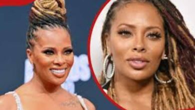 eva marcille twin sister