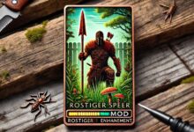 grounded rostiger speer best mod