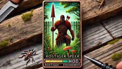 grounded rostiger speer best mod