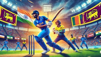 india national cricket team vs sri lanka national cricket team timeline