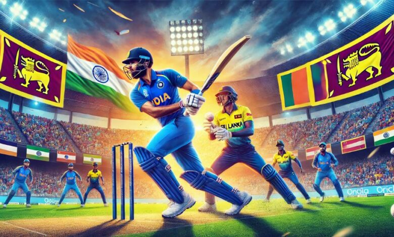 india national cricket team vs sri lanka national cricket team timeline