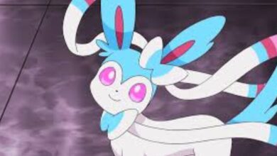 miette's shiny sylveon and shiny sylveon pokemon sword