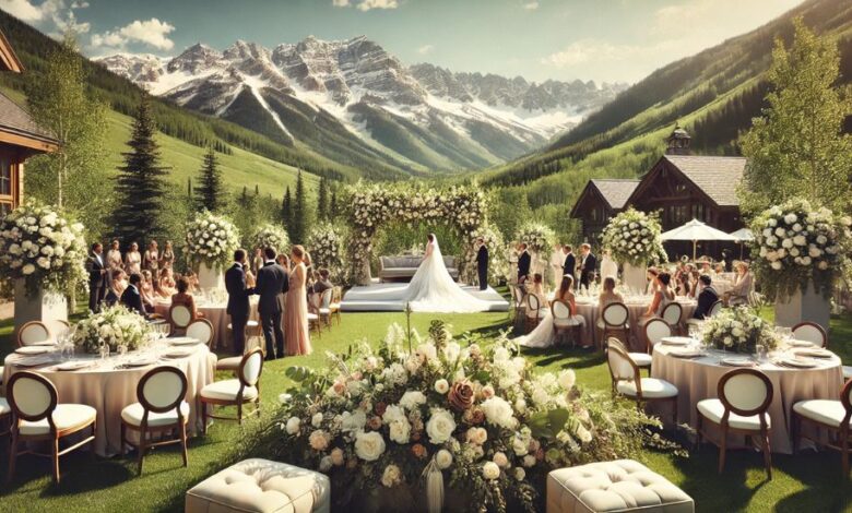 modern luxury magazine weddings aspen june 2016