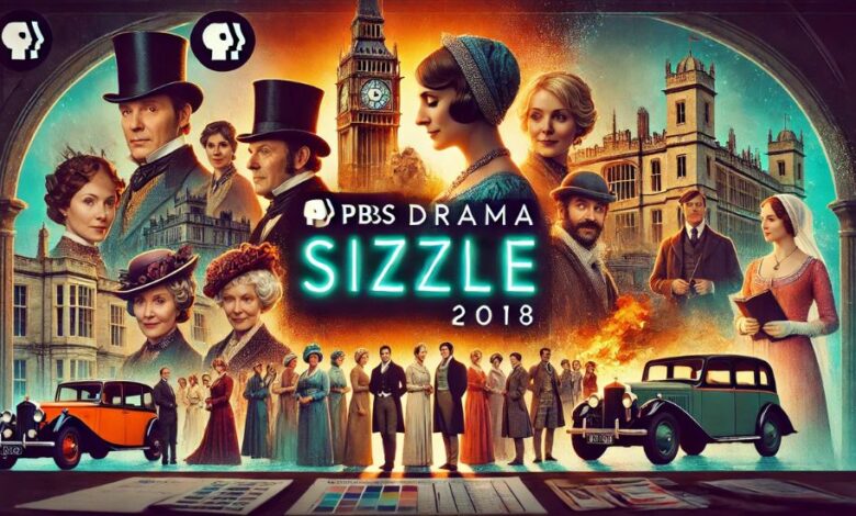 pbs drama sizzle 2018