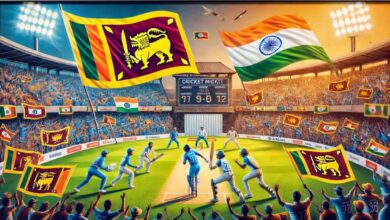 sri lanka national cricket team vs india national cricket team timeline