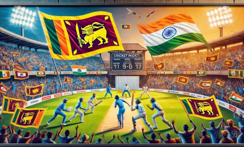 sri lanka national cricket team vs india national cricket team timeline