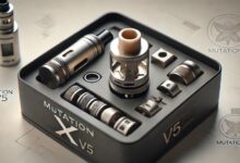 mutation x v5 rda replacement ceramic part