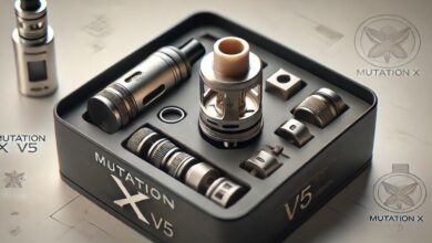 mutation x v5 rda replacement ceramic part