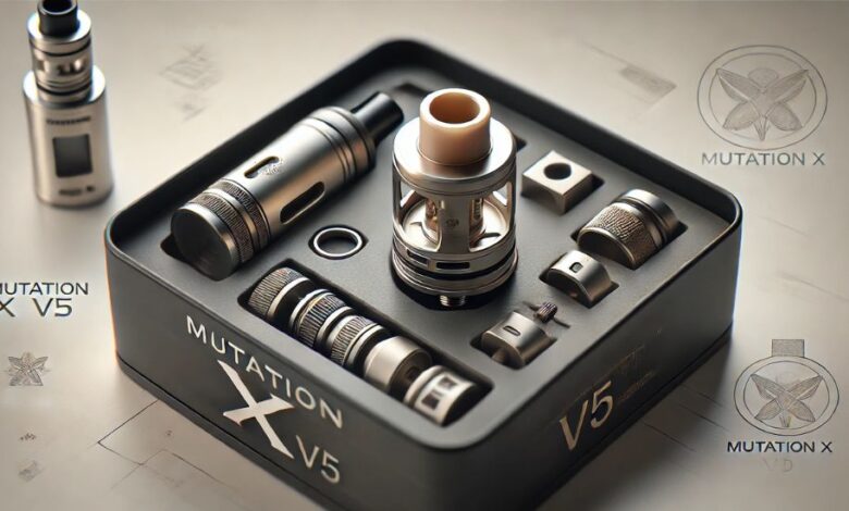 mutation x v5 rda replacement ceramic part