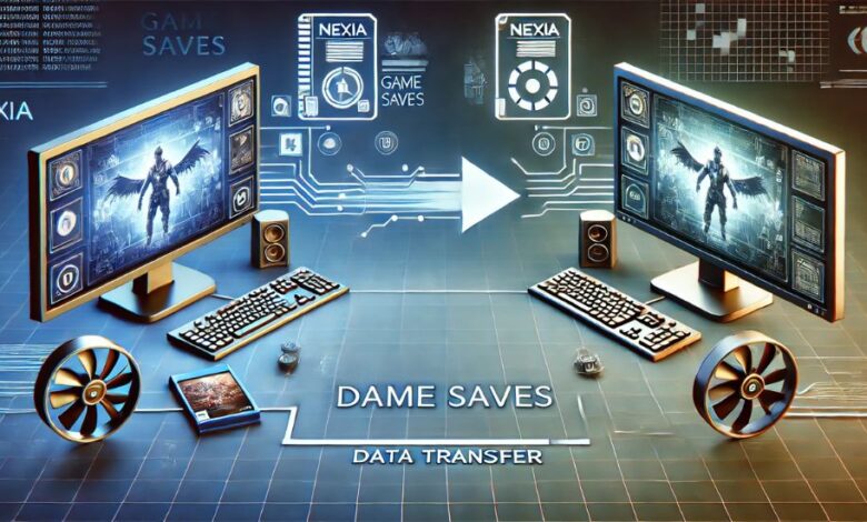 transfering saves from on nexia version to another